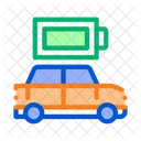 Car Battery Full  Icon