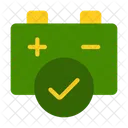 Car battery good  Icon