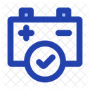 Car battery good  Icon