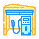 Car Battery Charger Icon