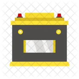 Car Battery  Icon