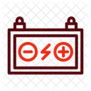 Car Battery  Icon