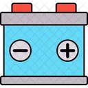 Battery Energy Accumulator Icon