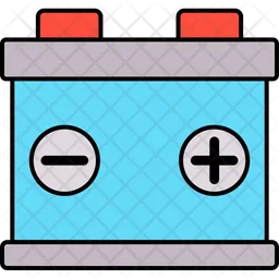 Car battery  Icon