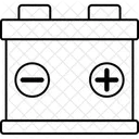 Battery Energy Accumulator Icon