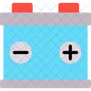 Battery Energy Accumulator Icon