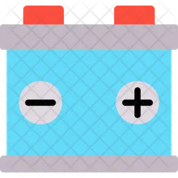 Car battery  Icon