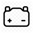 Battery Car Parts Icon
