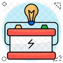 Car battery  Icon