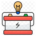 Car battery  Icon