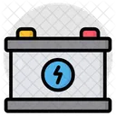 Car battery  Icon
