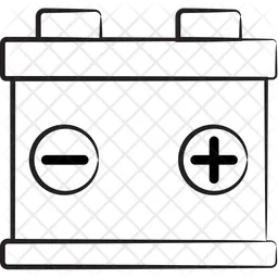 Car battery  Icon