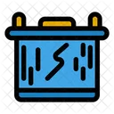 Car battery  Icon