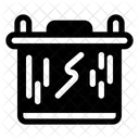 Car battery  Icon