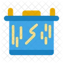 Car battery  Icon