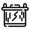 Car battery  Icon