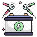 Car Battery  Icon