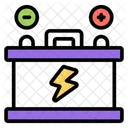 Car Battery  Icon