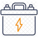 Car Battery Icon