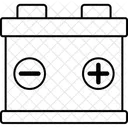 Battery Energy Accumulator Icon