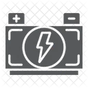 Car battery  Icon