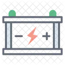 Car Battery  Icon