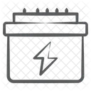 Car Battery  Icon