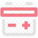 Car Battery Battery Energy Icon