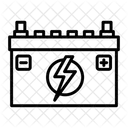 Car Battery Accumulator Battery Icon