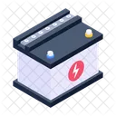 Power Battery Automobile Battery Electric Battery Icon