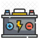 Car Battery  Icon