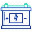 Car Battery Automotive Battery Battery Charging Icon