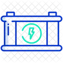 Car Battery Power Battery Energy Battery Icon