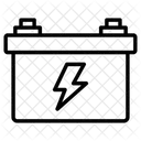 Car Battery  Icon