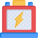 Car Battery  Icon