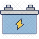 Car Battery  Icon