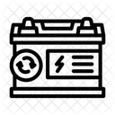 Car Battery  Icon