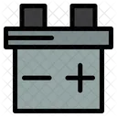 Car Battery  Icon
