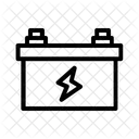 Car Battery  Icon