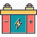 Car Battery  Icon