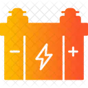 Car Battery  Icon