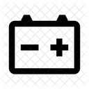 Car Battery Battery Accumulator Icon
