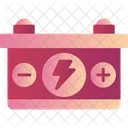 Car Battery  Icon