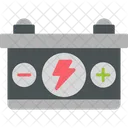 Car Battery  Icon