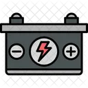 Car Battery  Icon