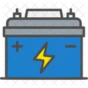 Car Battery  Icon