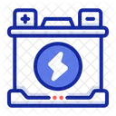 Car Battery  Icon