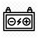 Car Battery  Icon