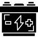 Car Battery  Icon