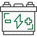 Car Battery  Icon